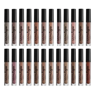 NYX Professional Makeup Lingerie Lip Color ~  PICK YOUR COLOR - Image 1 of 4