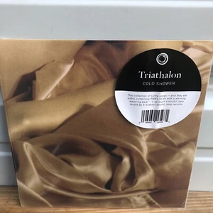 Triathlon - Cold Shower Vinyl 7", 33 ⅓ RPM, Limited Edition, Clear Blue - Picture 1 of 2