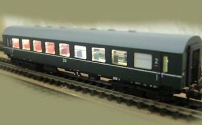Innenbeleuchtung warmweiß 4-achs.Rekowagen Brawa Spur N