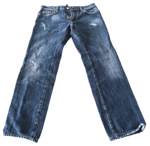 DSQUARED2 MEN'S LET THE MUSIC PLAY JEANS - Picture 1 of 6