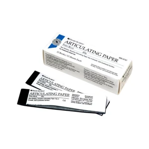 2 boxes of Henry Schein Articulating Paper Thin Blue (12 books per box) - Picture 1 of 1