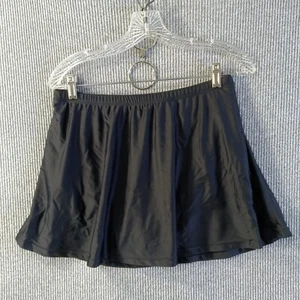 Blair Swim Skort Womens 14 Black Built In Bikini Bottom Only Elastic Waist NWT - Picture 1 of 15