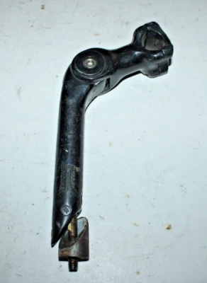 1990 Promax Quill Stem Black 70mm 25.4mm Adjustable Rise Hybrid Fast USA Shipper - Image 1 of 4