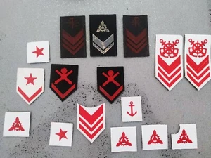 Gradi Militari "Marina Militare" ORIGINALI Nuovi E Usati Anno 1996 - Foto 1 di 6