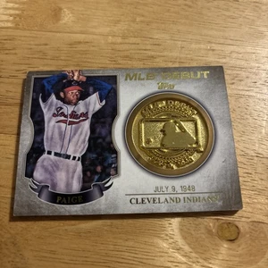 2016 Topps - Mlb Debutto Medaglioni Borsa Paige #MDM-SP - Foto 1 di 3