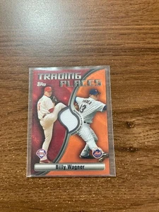 2006 Topps Trading Places Relic Billy Wagner #TPR-BW - Picture 1 of 1
