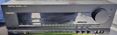 Harman Kardon AVR 40 HiFi 5.1 Channel A/V Receiver Tested & Working No Remote - Image 1 of 4