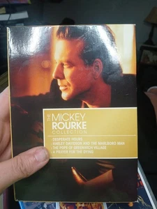 The Mickey Rourke Star Collection (DVD, 2009, 4-Disc Set) - Picture 1 of 2