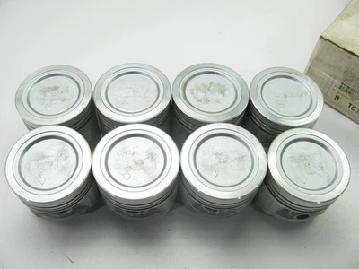 (8) Pistones de motor Perfect Circle TC1883-040 - 0,040" 1964-1978 Ford 359 361 V8 Foto 1 de 3