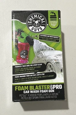 Pistola de espuma para lavagem de carros da Chemical Guys - Foam Blaster 6 Pro - Imagem 1 de 4