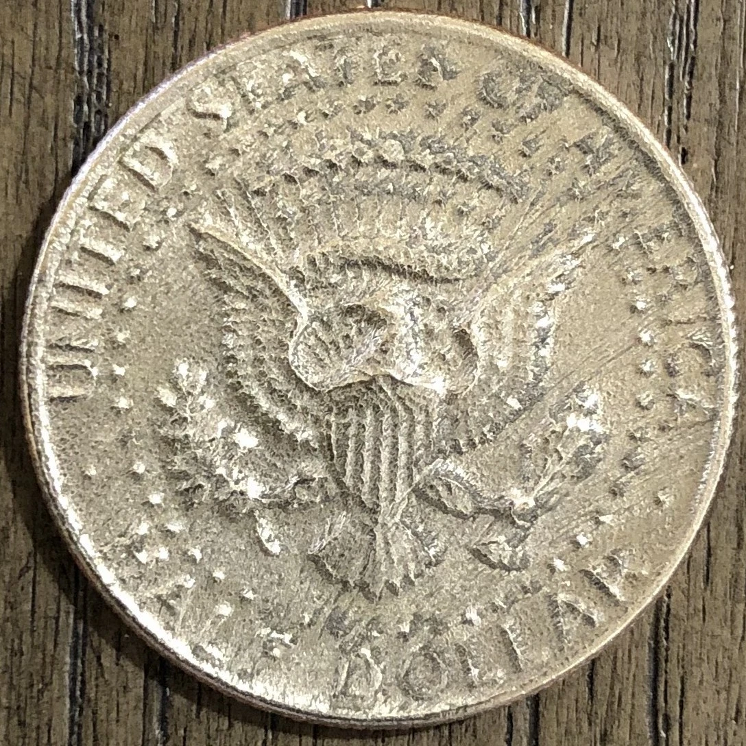 Uncertified Kennedy Half Dollar 1973 US Coin Errors for sale | eBay