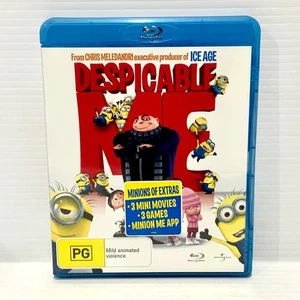 Despicable Me - Blu Ray - Tested & Working - Free Postage - Imagen 1 de 4