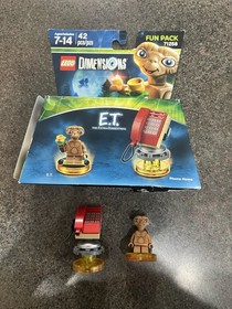 LEGO Dimensions E.T. the Extra-Terrestrial Fun Pack # 71258, 2016 Mint 10+ USA