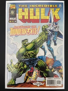 Incredible Hulk #449 (Marvel) 1st Appearance Thunderbolts By David & Deodato Jr. - Picture 1 of 7