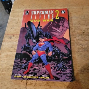 Superman Aliens 2 God War - TPB, Dark Horse und DC Graphic Novel - Bild 1 von 12