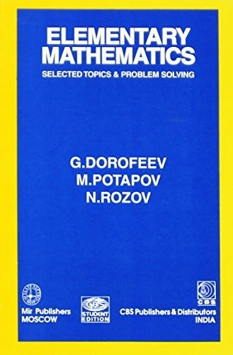 ELEMENTARY MATHEMATICS By G. Dorofeev *Excellent Condition* - Image 1 of 1