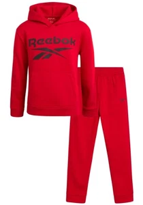 Boys' Tracksuit - 2 Piece Fleece Pullover Hoodie and Athletic Jogger Sweatpan... - Picture 1 of 7
