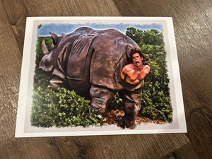 ACE VENTURA Art Print Photo 8x10”Poster Comedy Man Cave Bathroom Pet Detective - Picture 1 of 2