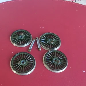 romford / Markits wheel. 26mm X 4 + Axles 22-spoke(B)    00 Gauge  - Picture 1 of 1