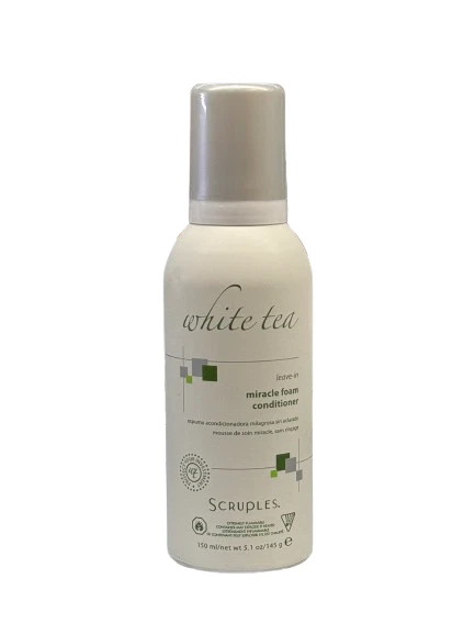 Scruples White Tea Leave-in Miracle Foam Conditioner ~ 8.5 Oz. - Image 1 of 1