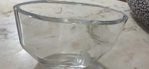 Orrefors Wish to the Moon Clear Lead Crystal Art Glass vase by Ohrstrom Sweden - Bild 1 von 5