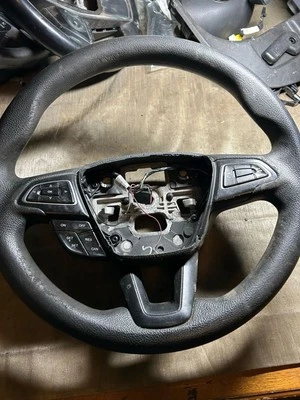 Volante de cuero Ford Focus 2015 2016 2017 2018 OEM Foto 1 de 4
