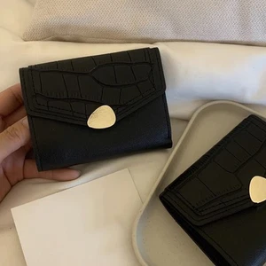 Fashionable Short Style New Stone Pattern Leisure Wallet Retro Zero Wallet - Picture 1 of 15