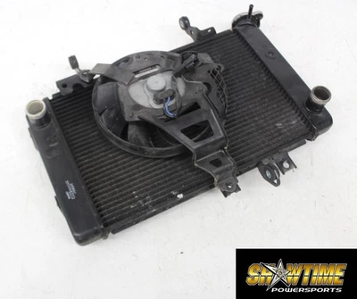 12-16 SUZUKI VSTROM 650 DL650 ENFRIADOR DE MOTOR RADIADOR DE REFRIGERACIÓN RADIADOR CON VENTILADOR Foto 1 de 4