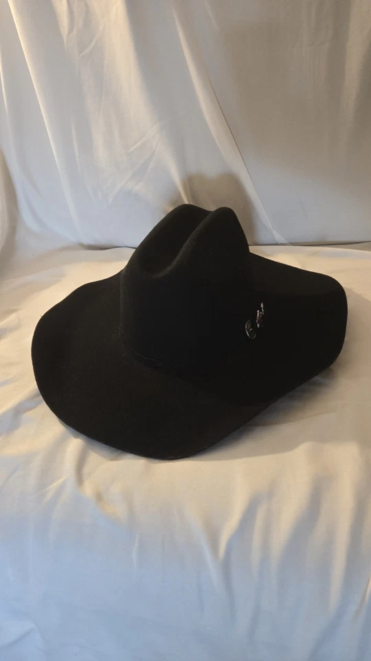 Bullhide PBR Rattle Your Hocks 4X Cowboy Hat - Image 1 of 4