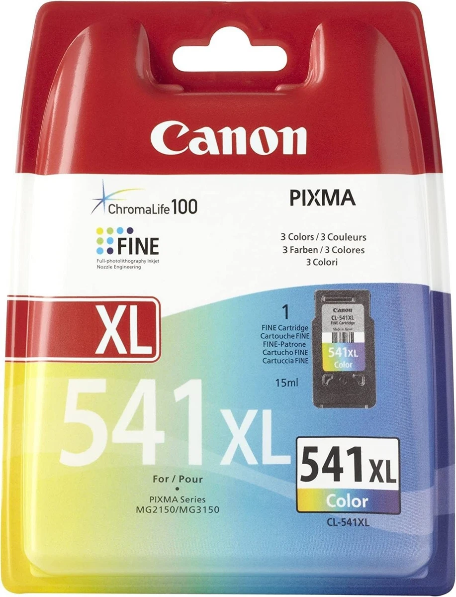 Canon Canon CL-541XL Printer Ink Cartridges for sale | eBay UK