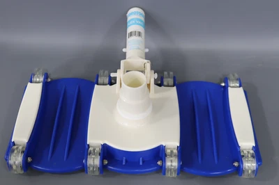 SWIMLINE HYDROTOOLS Cabezal de aspiradora de piscina flexible con peso forma rectangular Foto 1 de 4