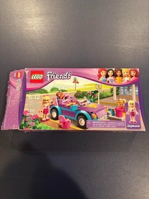 LEGO FRIENDS: Stephanie's Cool Convertible (3183) 100% complete w/instructions a