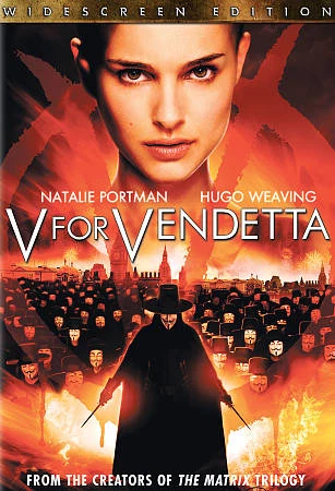 V For Vendetta (DVD, Canadian) - Image 1 of 1