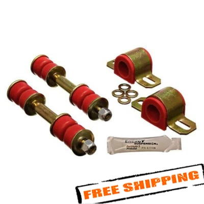 Bujes de barra estabilizadora delantera Energy Suspension 8.5104R para camioneta Toyota 1979-1994 Foto 1 de 2