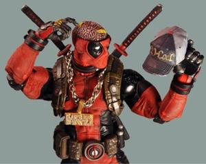 NECA Movie Deadpool Marvel X-Men Ultimate Collector's 8" Action Figure Model Box - Picture 1 of 10