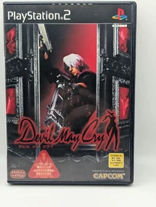 Devil May Cry Sony PlayStation 2 NTSC-J Japanese Complete In Box CIB US Seller  - Picture 1 of 7