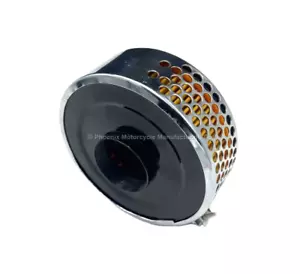 AMAL PANCAKE AIR FILTER CENTRE MOUNT THREADED - FITS 389/689 - UK SUPPLIED - Picture 1 of 7