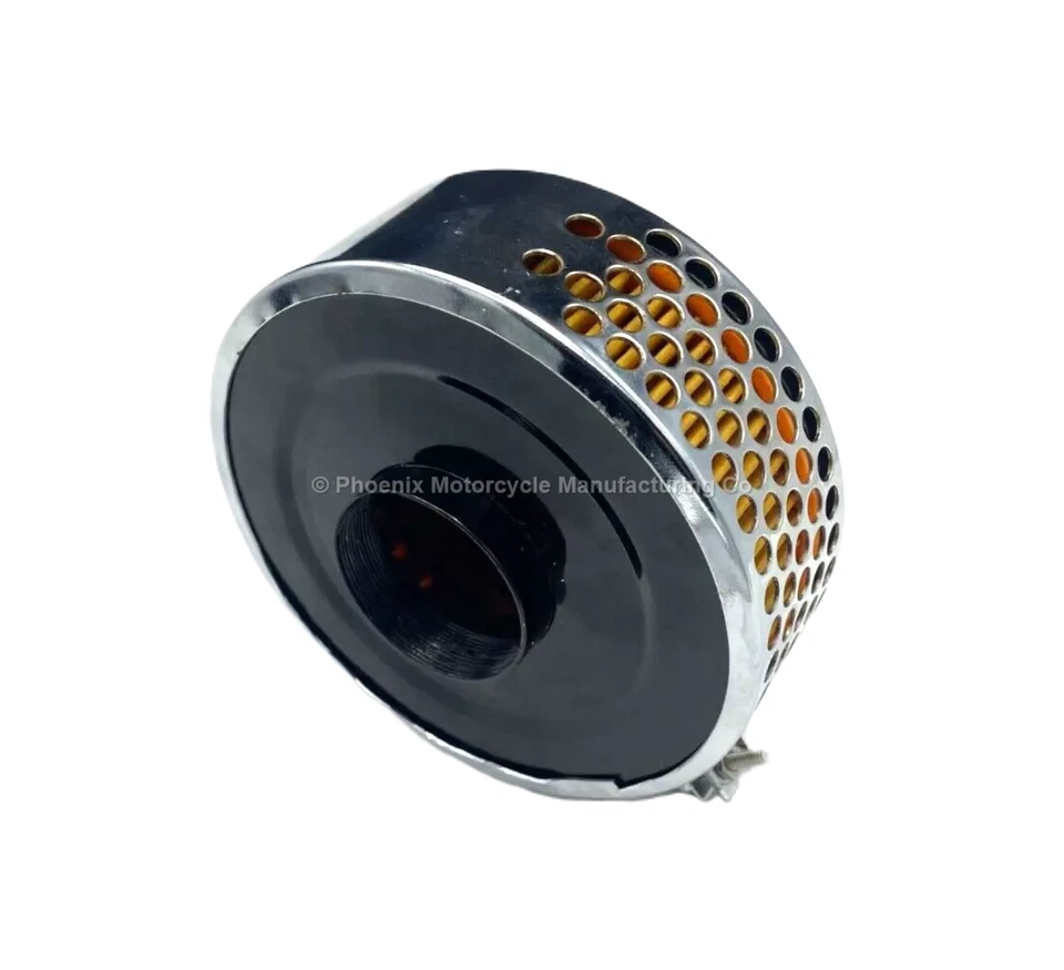 AMAL PANCAKE AIR FILTER CENTRE MOUNT THREADED - FITS 389/689 - UK SUPPLIED - Image 1 of 4