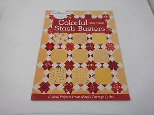 Colorful Stash Busters Marry Cowan The Quiltmaker's Club Buch #20834 - Bild 1 von 2