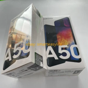 Samsung Galaxy A50 SM-A505U 64GB+4GB RAM 25MP LTE Unlocked Smartphone-New Sealed - Picture 1 of 14
