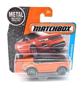 Matchbox Superfast Range Rover Evoque orange. #27/2016. short blister - Picture 1 of 1