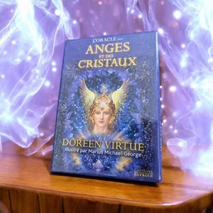 Card Game - Tarot - Oracle of Angels and Crystals: Doreen Virtue - Picture 1 of 8