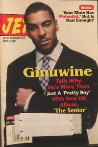 Jet Magazine, Ginuwine tells why he's more than a 'Pretty Boy'...