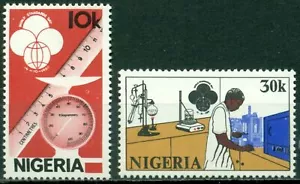 Nigeria Scott #394-395 MNH World Standards Day $$ - Picture 1 of 1