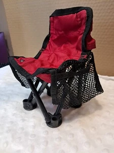 Silla de camping plegable para muñecas 18 pulgadas T53 - Imagen 1 de 6