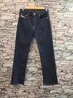 Diesel Jeans Mod Skint Fit Straight Leg Blue  26 X 31 26/31 Button Fly  452