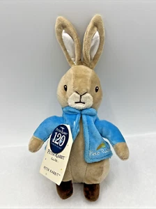 Peter Rabbit 120th Anniversary Plush 10" with Tags - Picture 1 of 8