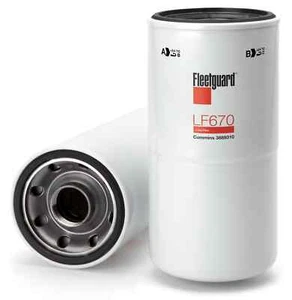 Fleetguard Filter Lf670 Lube (P55 - Picture 1 of 1