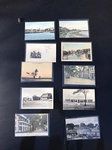 Collection Mattapoisett Massachusetts Beach Oceanfront Coast VTG Postcard Lot 10 - Bild 1 von 11