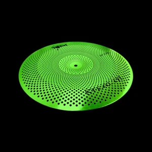 PLATILLOS DE BAJO VOLUMEN RECH STEALTH 16"" PORCELANA PLATILLO VERDE - Imagen 1 de 2